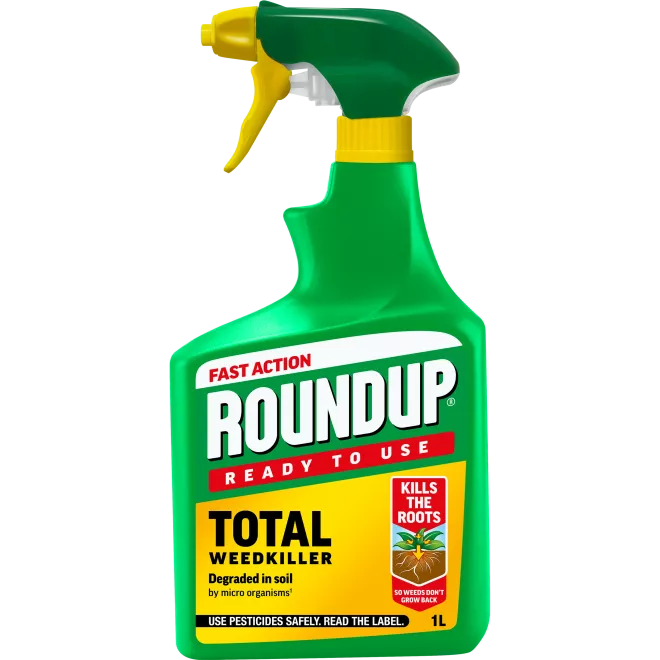 Roundup® Fast Action Ready to Use Weedkiller main image