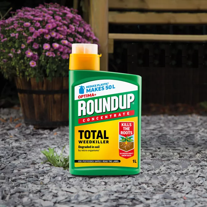 Roundup® Optima+ Concentrate Weedkiller image 2