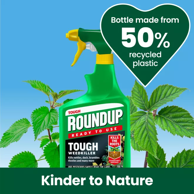 Roundup® Tough Ready to Use Weedkiller image 3