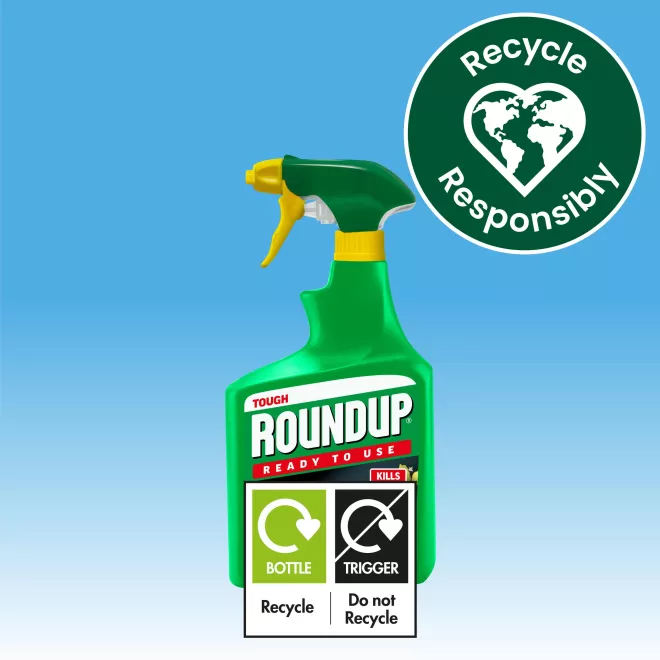 Roundup® Tough Ready to Use Weedkiller image 4