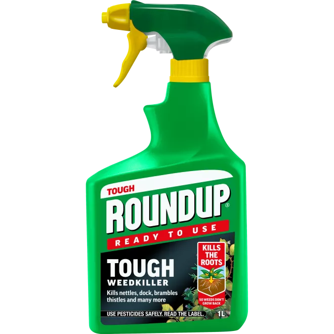 Roundup® Tough Ready to Use Weedkiller main image