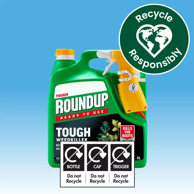 Roundup® Tough Ready to Use Weedkiller image 4