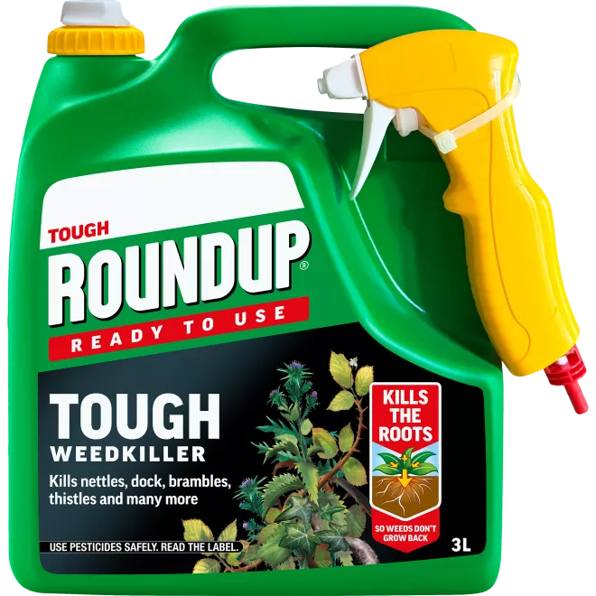 Roundup® Tough Ready to Use Weedkiller main image