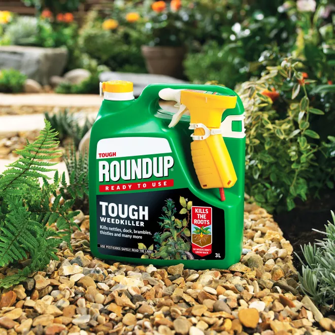 Roundup® Tough Ready to Use Weedkiller image 2
