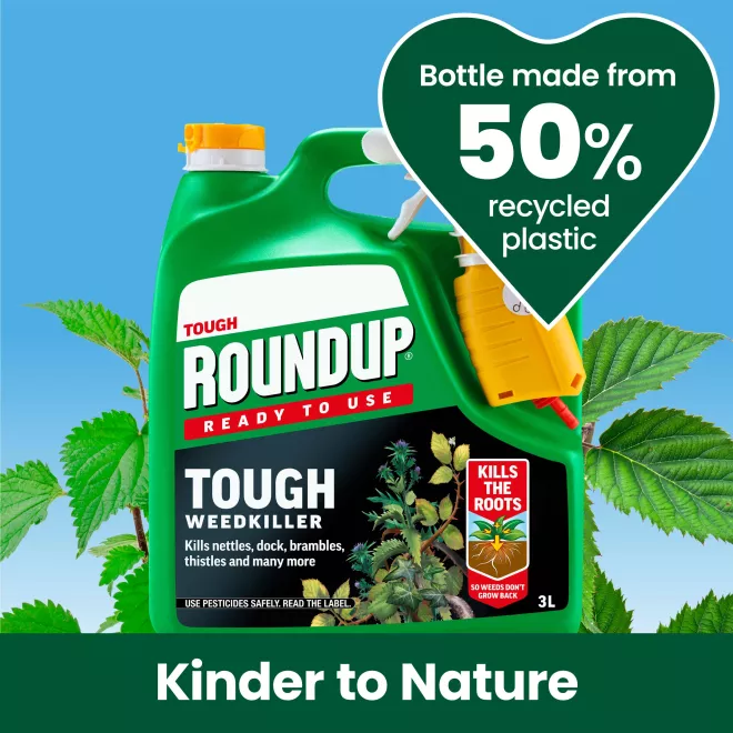 Roundup® Tough Ready to Use Weedkiller image 3