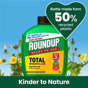Roundup® Fast Action Ready to Use Weedkiller Pump ‘n Go image 3