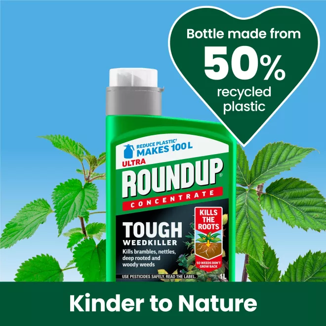 RoundUp® Ultra Concentrate Weedkiller image 3