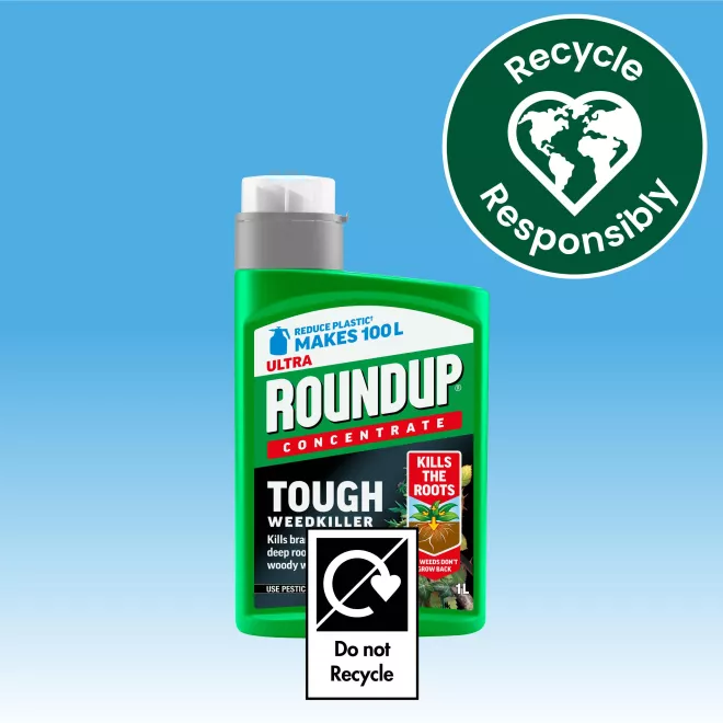 RoundUp® Ultra Concentrate Weedkiller image 4