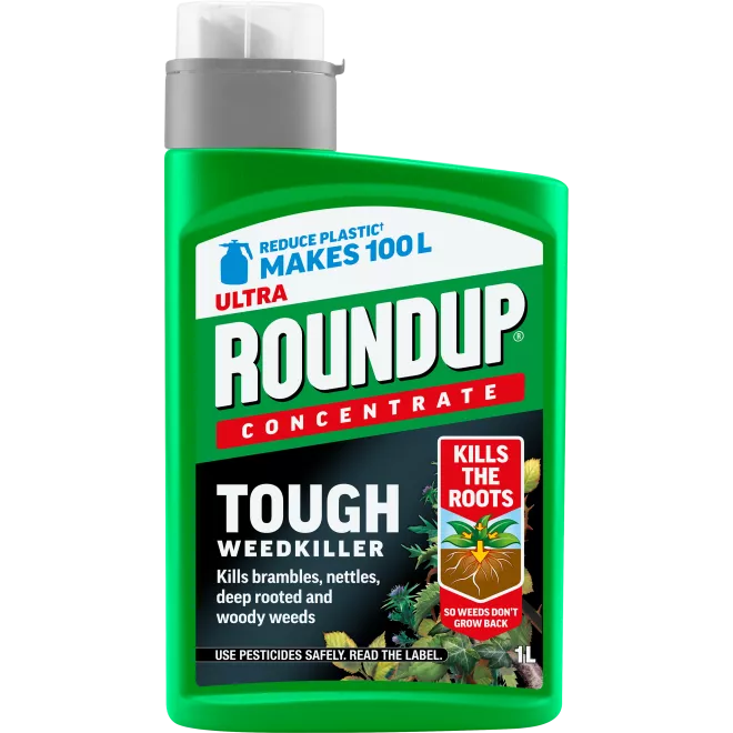 RoundUp® Ultra Concentrate Weedkiller main image