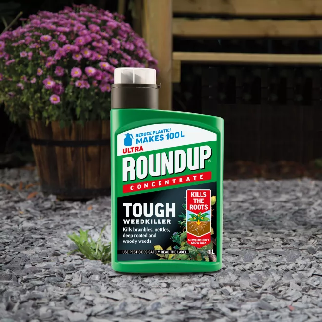 RoundUp® Ultra Concentrate Weedkiller image 2