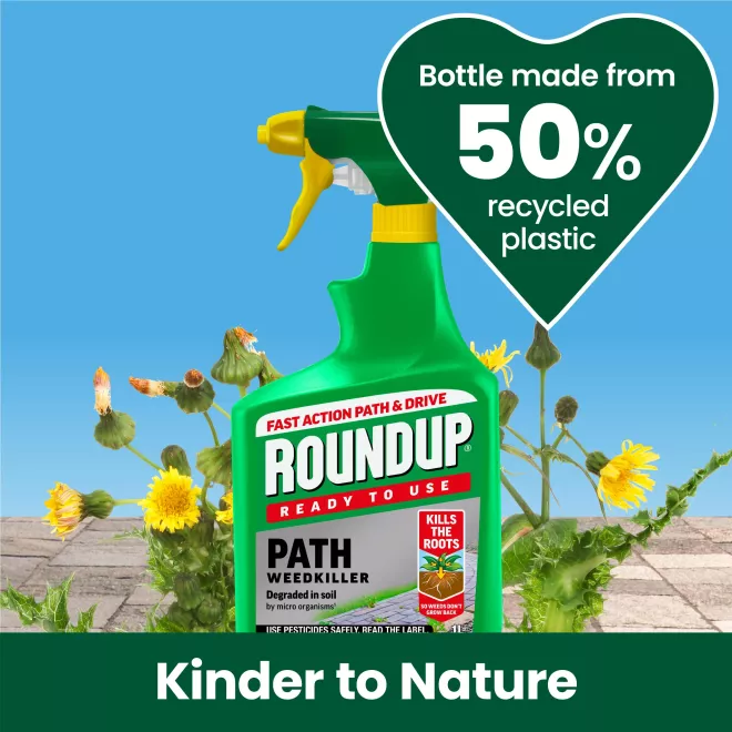 Roundup® Fast Action Path & Drive Ready To Use Weedkiller image 3