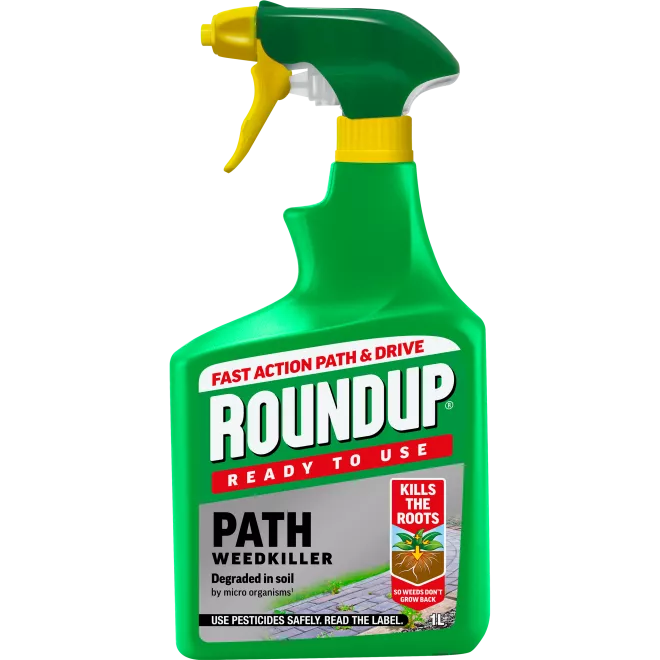 Roundup® Fast Action Path & Drive Ready To Use Weedkiller main image