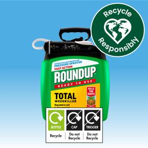 Roundup® Fast Action Ready to Use Weedkiller Pump ‘n Go image 5