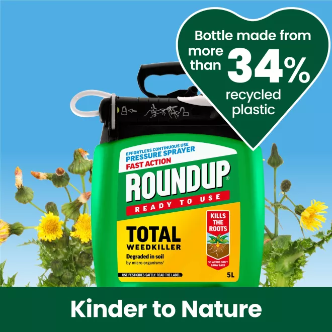 Roundup® Fast Action Ready to Use Weedkiller Pump ‘n Go image 4