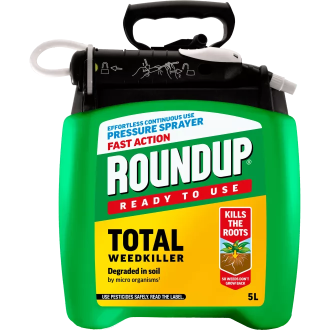 Roundup® Fast Action Ready to Use Weedkiller Pump ‘n Go main image