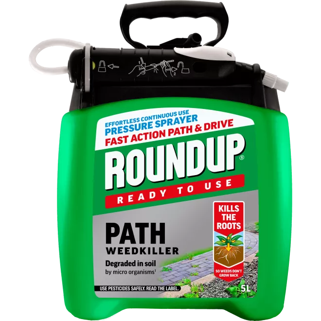 Roundup® Fast Action Path & Drive Weedkiller Pump 'n Go main image