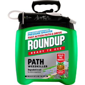 Roundup® Fast Action Path & Drive Weedkiller Pump 'n Go main image