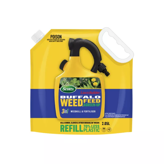 Buffalo Weed, Feed & Green-up Refill Pouch main image