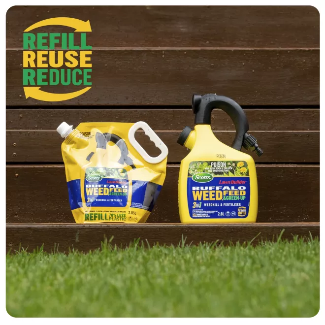 Buffalo Weed, Feed & Green-up Refill Pouch image 5