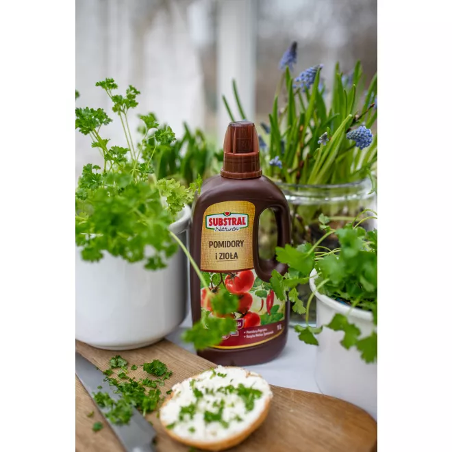 SUBSTRAL Naturen Nawóz w płynie do Pomidorów i Ziół image 4