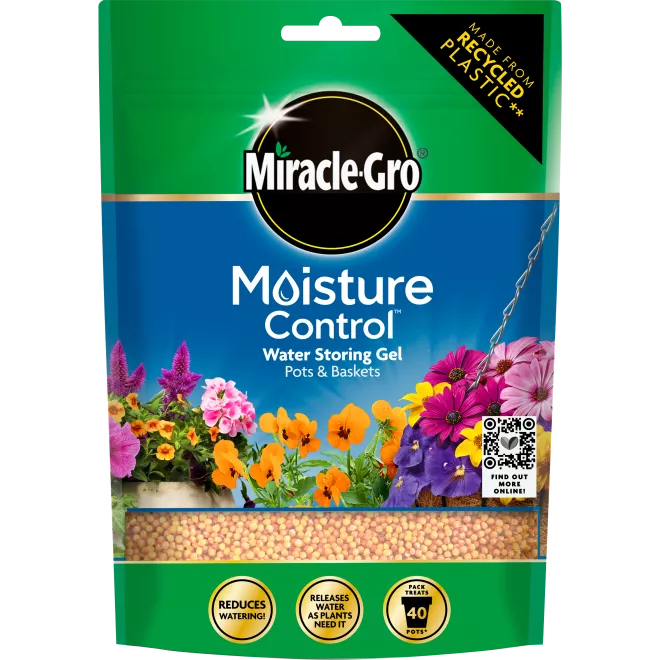 Miracle-Gro® Moisture Control Water Storing Gel Pots & Baskets main image
