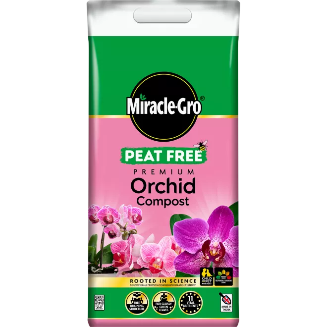 Miracle-Gro® Peat Free Premium Orchid Compost main image