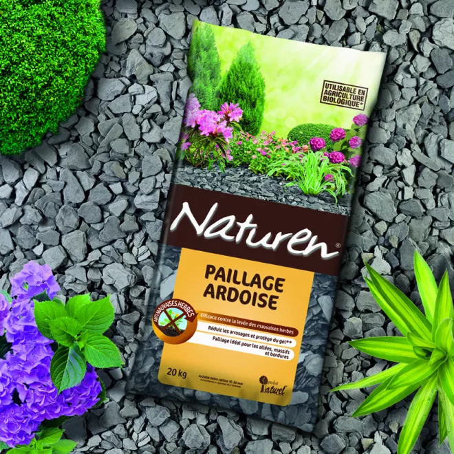 Naturen® Paillage d'ardoise image 2