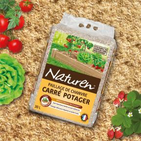 Naturen® Paillage Carré Potager image 2