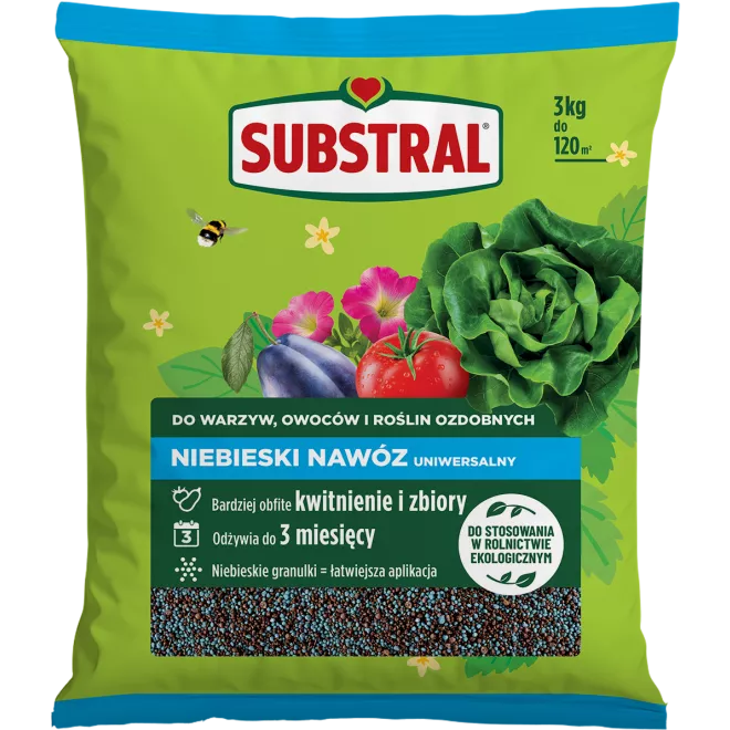 SUBSTRAL Niebieski Nawóz Uniwersalny main image