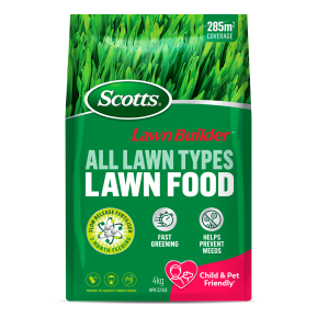 Scotts Lawn Builder All Lawn Types Slow Release Lawn Food main image