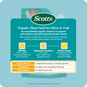 Scotts Organic Plant Food Citrus & Fruit Concentrate image 4