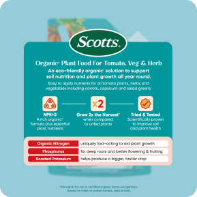 Scotts Organic Plant Food Tomato, Veg & Herb  image 3