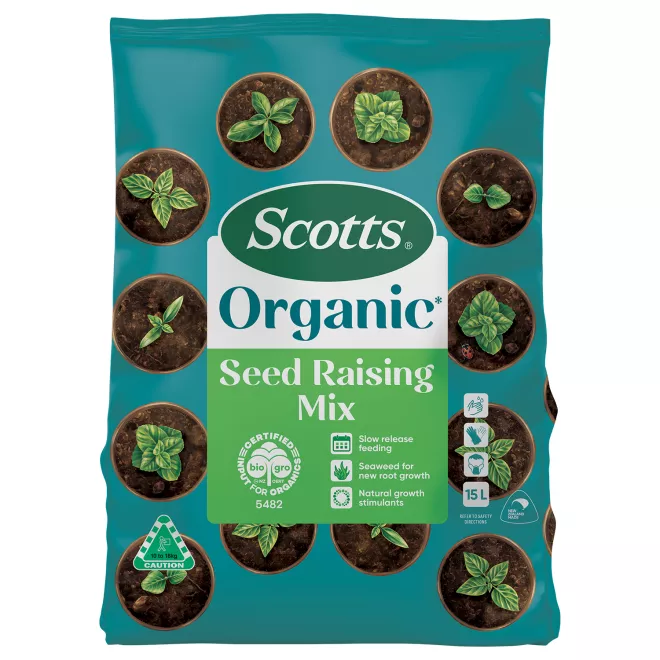 Scotts Organic Seed Raising Mix main image