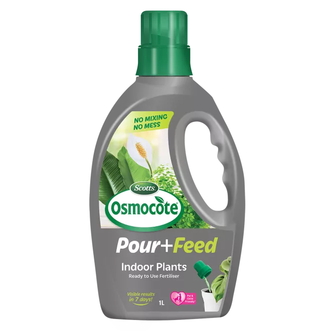 Scotts Osmocote® Pour+Feed Indoor Plants Liquid Fertiliser main image