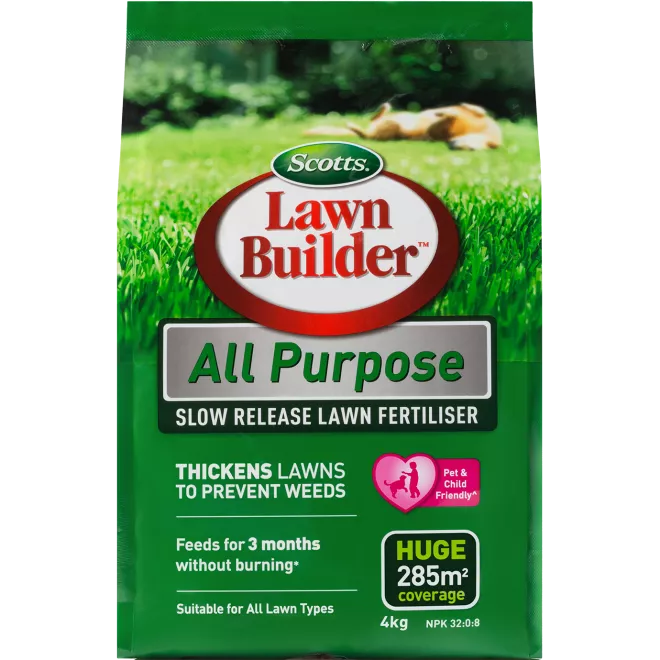 Scotts Lawn Builder All Lawn Types Slow Release Lawn Food main image