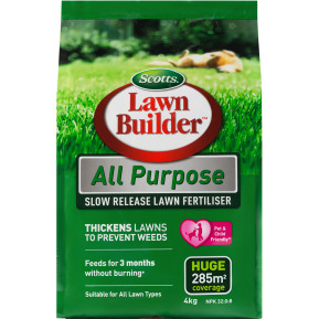 Scotts Lawn Builder All Lawn Types Slow Release Lawn Food main image