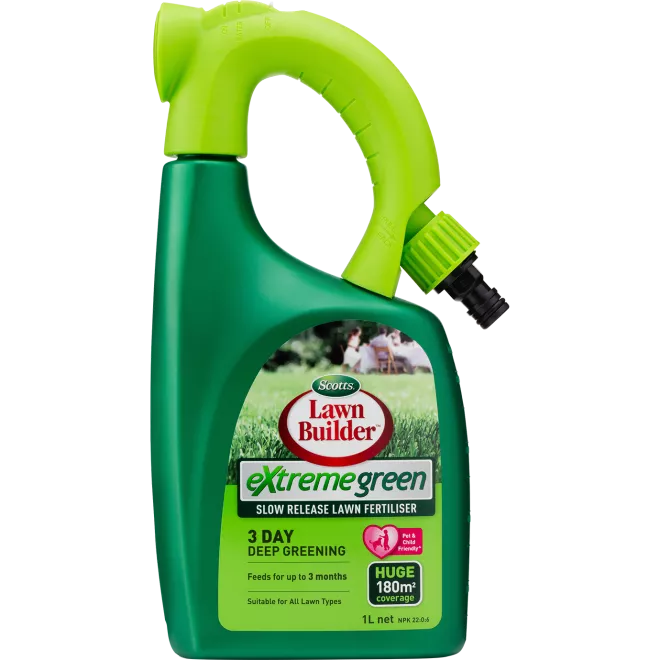 Scotts Lawn Builder Extreme Green Liquid Lawn Fertiliser  main image