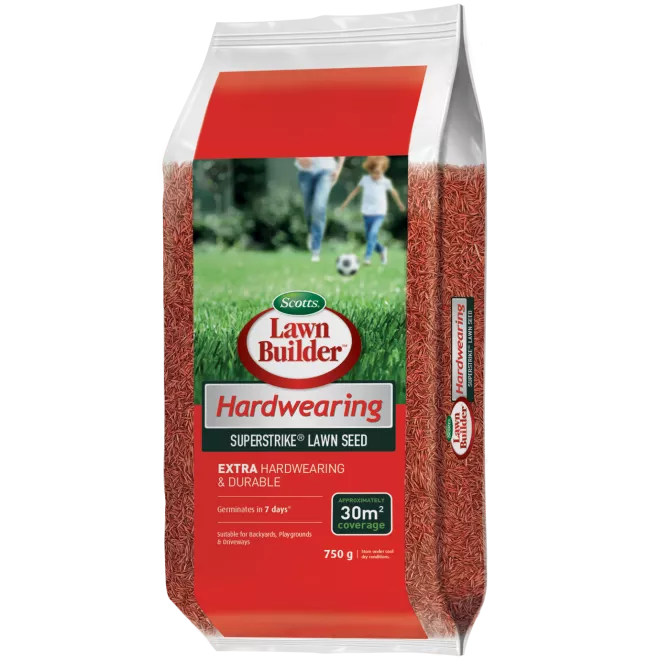 Scotts Lawn Builder Superstrike Hardwearing Lawn Seed main image