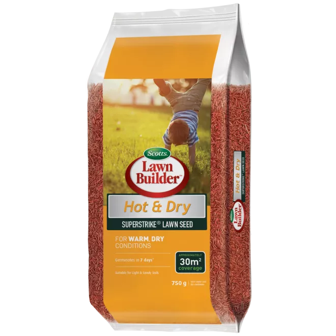 Scotts Lawn Builder Superstrike Hot & Dry Lawn Seed main image