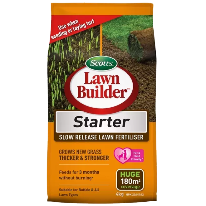 Scotts Lawn Builder Starter Slow Release Lawn Fertiliser main image
