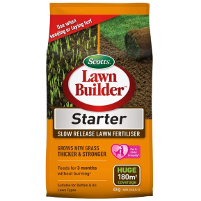 Scotts Lawn Builder Starter Slow Release Lawn Fertiliser main image
