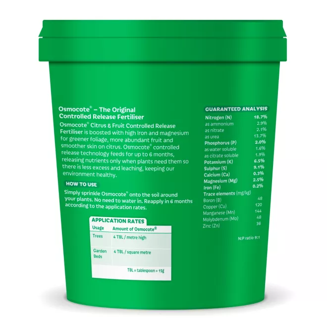 Scotts Osmocote® Controlled Release Fertiliser: Citrus & Fruit image 2