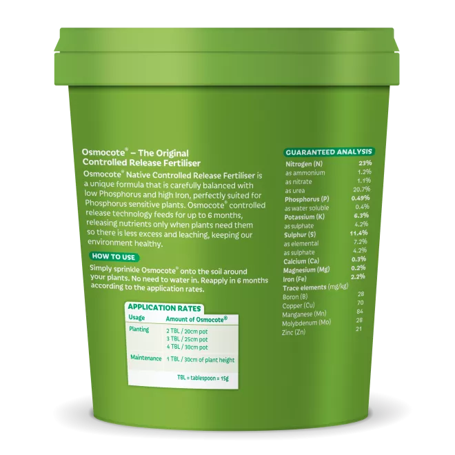 Scotts Osmocote® Controlled Release Fertiliser: Native image 2