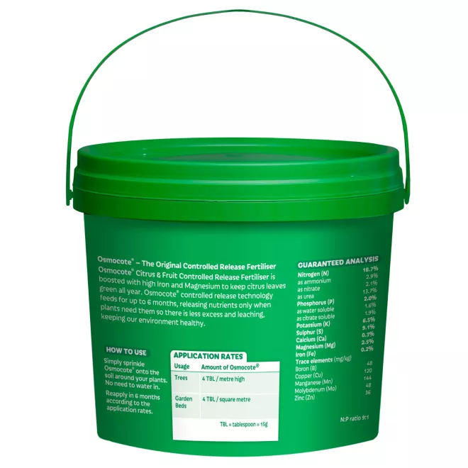 Scotts Osmocote® Controlled Release Fertiliser: Citrus & Fruit image 2