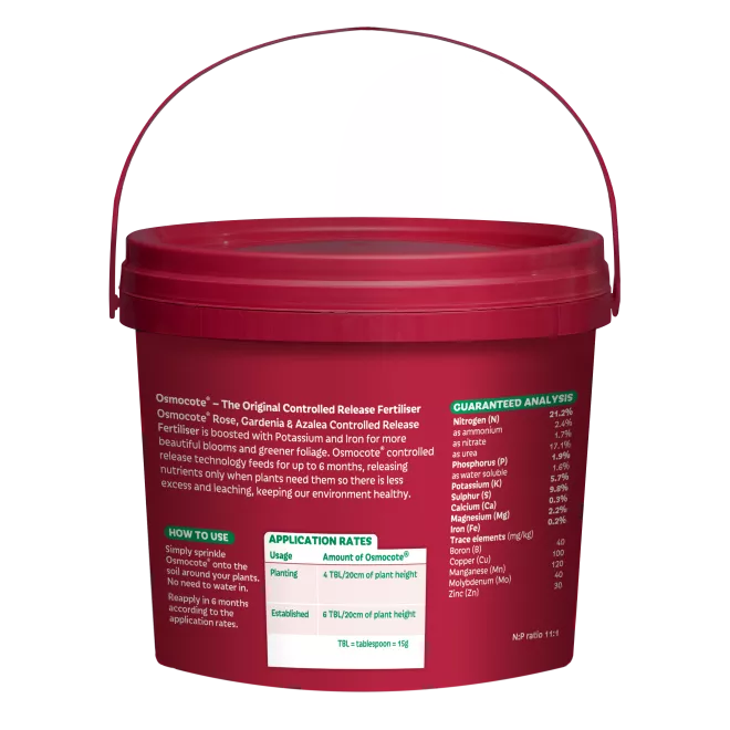 Scotts Osmocote® Controlled Release Fertiliser: Roses, Gardenias, Azaleas & Camellias image 2