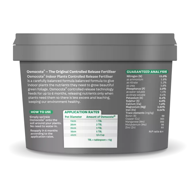 Scotts Osmocote Controlled Release Fertiliser for Indoor Plants image 2