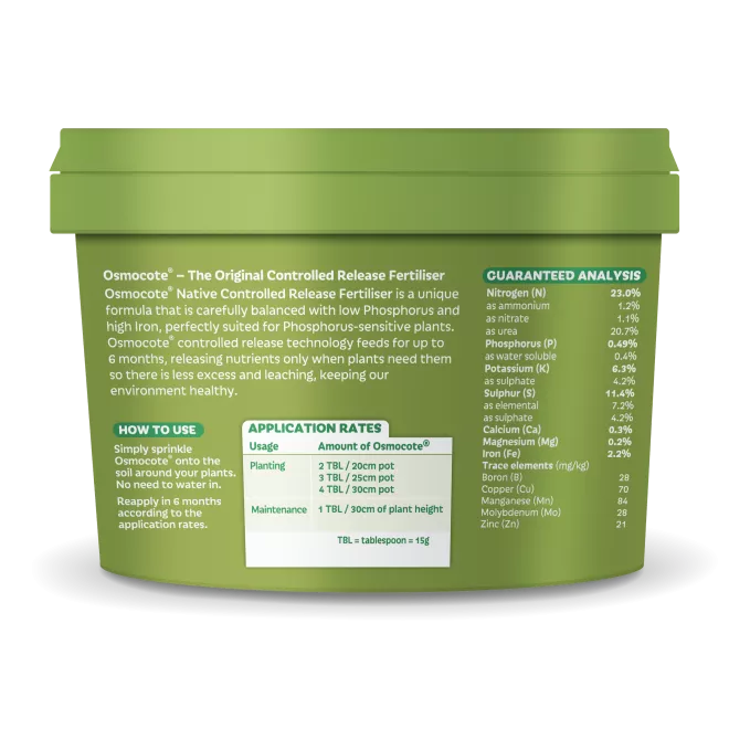 Scotts Osmocote® Controlled Release Fertiliser: Native image 2