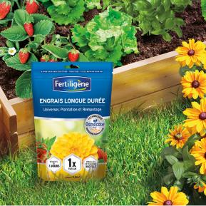 Fertiligène engrais longue durée Osmocote® Max universel, plantation et rempotage image 2