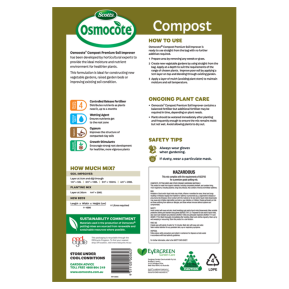 Scotts Osmocote® Compost Premium Soil Improver image 2