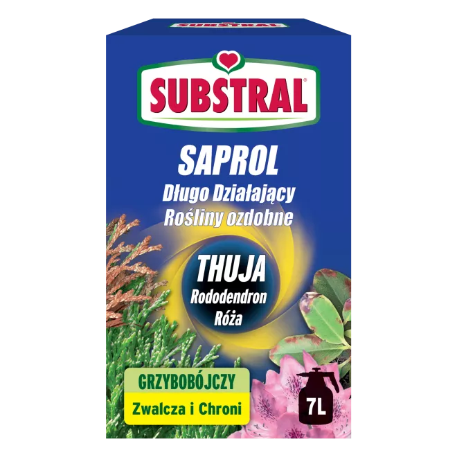 SUBSTRAL Saprol Środek Grzybobójczy do Thuj main image